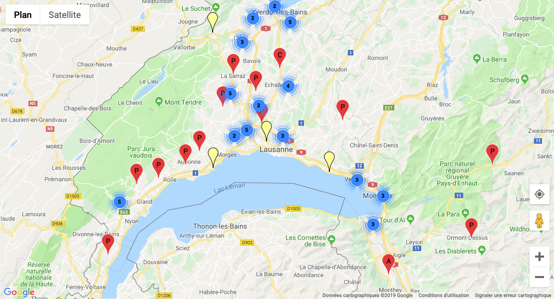 Carte des permis de construire et des marchés publics, créez vos alertes
